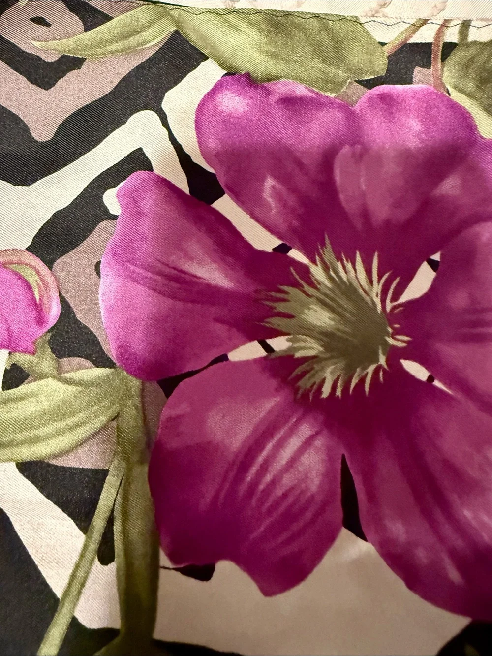 Adrienne Landau Studio Silk Scarf